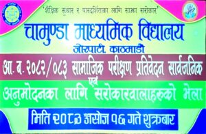 Banner Social Audit 2083